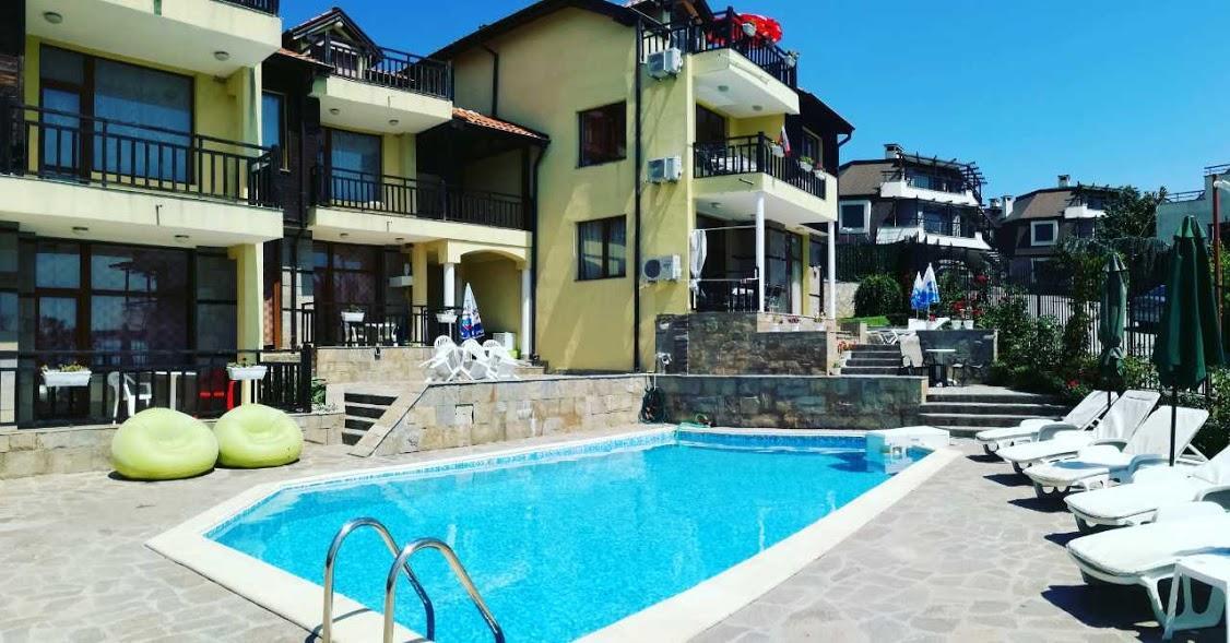 Apartments Elinor Budjaka Sozopol Exterior photo