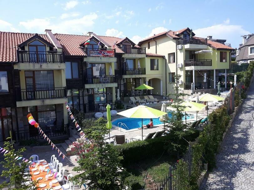 Apartments Elinor Budjaka Sozopol Exterior photo